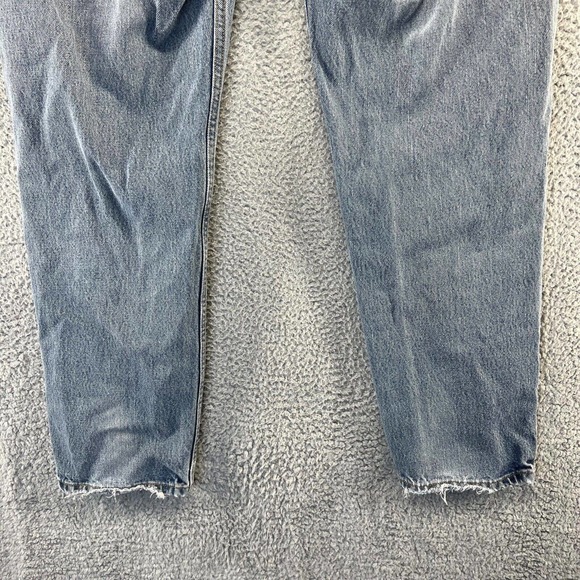 Levi's 550 Jeans Mens 36x32 Blue Denim Cotton Straight Leg Relaxed Fit 35x30 - Picture 13 of 16